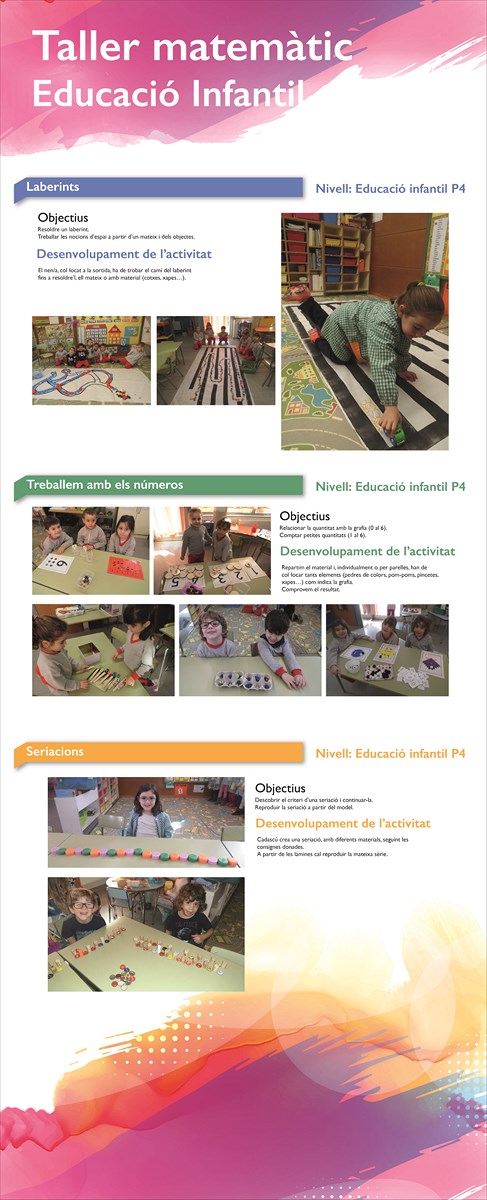 Taller matemaiques Educació Infantil 2