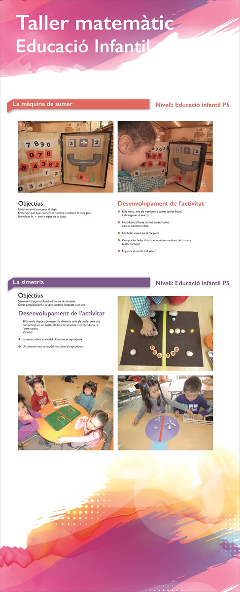 Taller matemaiques Educació Infantil 3