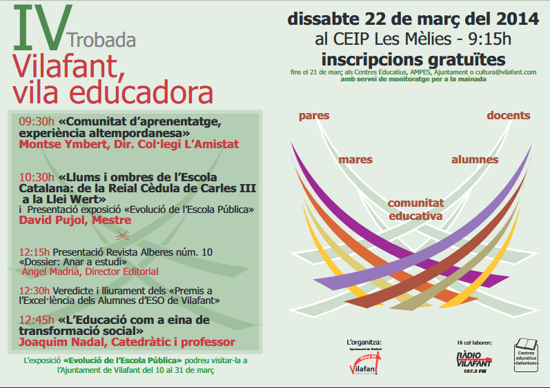 4a Vilafant Vilaeducadora 2014