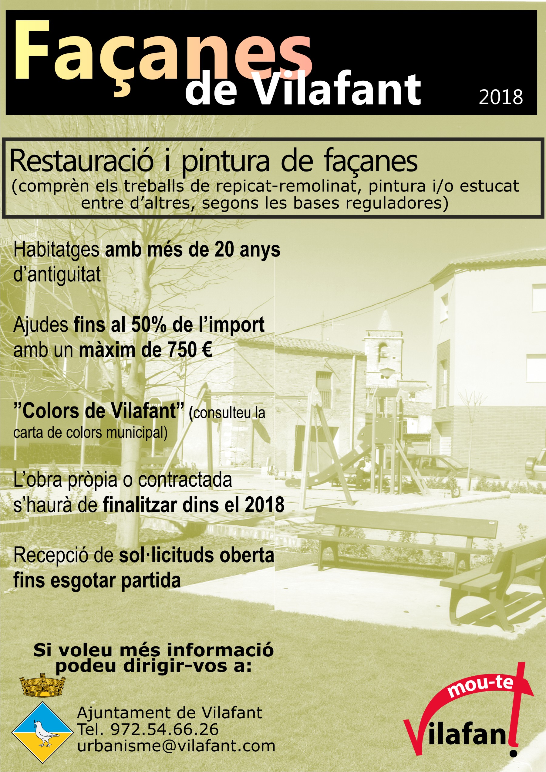 17a Rehabilitació de façanes 2018