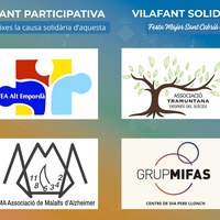 Portada participació tria l'entitat beneficiària de la solidaritat de la Festa Major - Consulta agost 2026