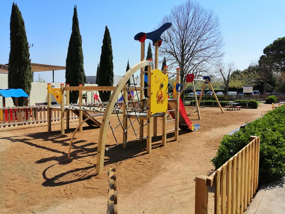 Parc de l'Era de Can Gelada, reformat març 2019