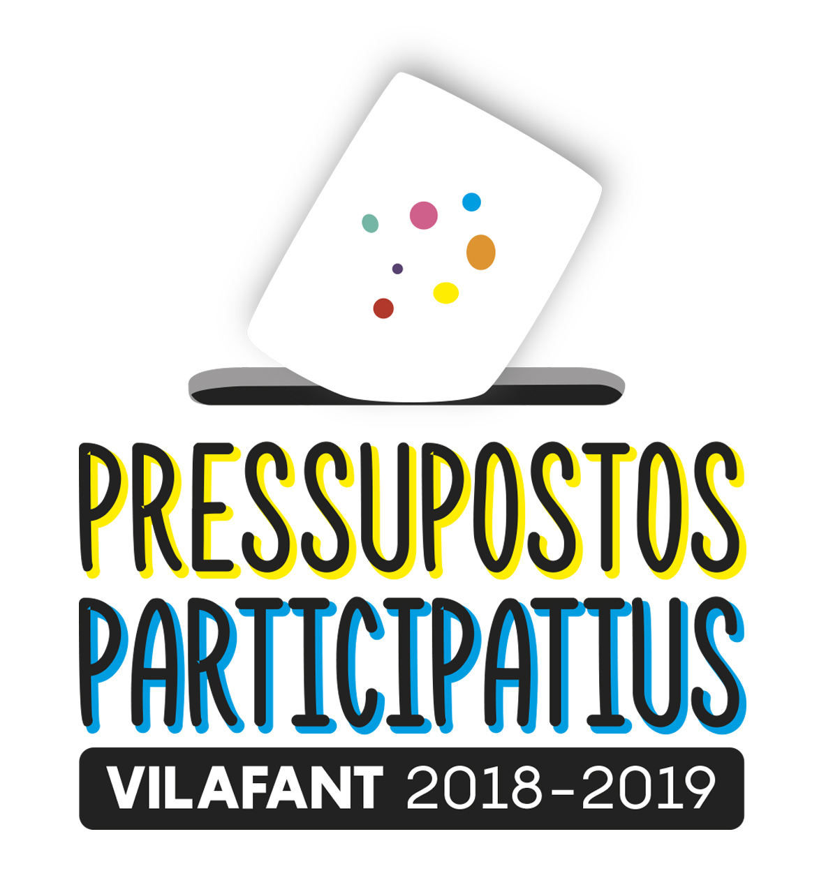 Logotip Pressupostos Participatius Vilafant 2018/19