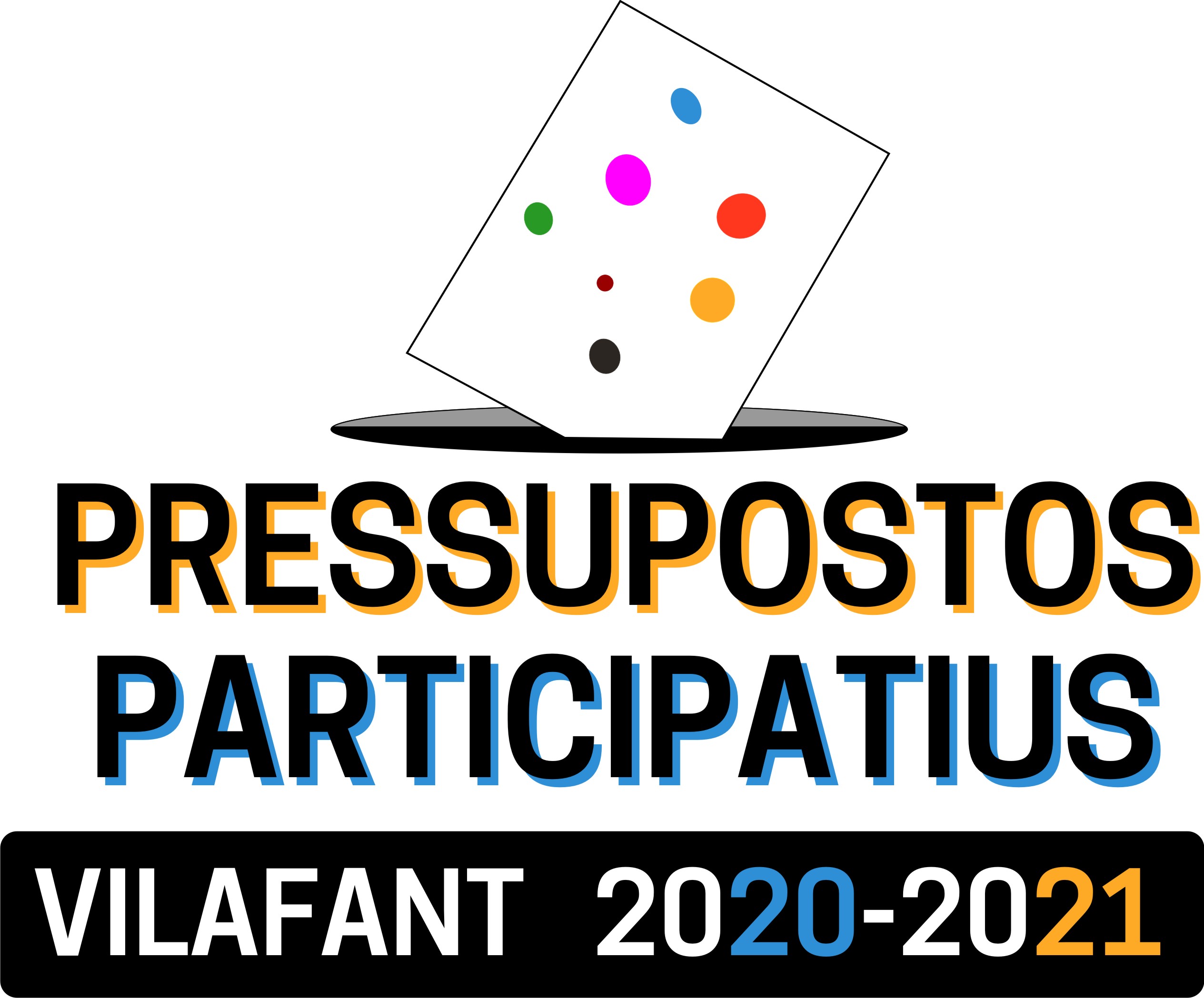 Logotip Pressupostos Participatius Vilafant 2020/21