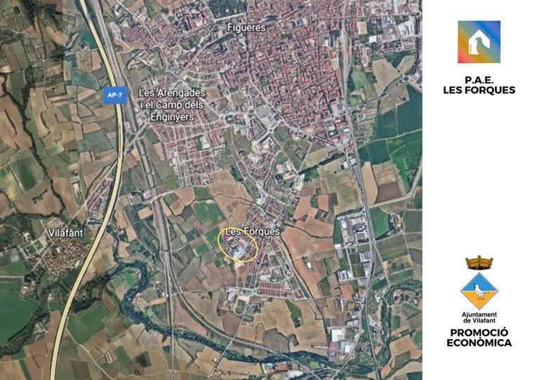 mapa PAE les forques.jpg