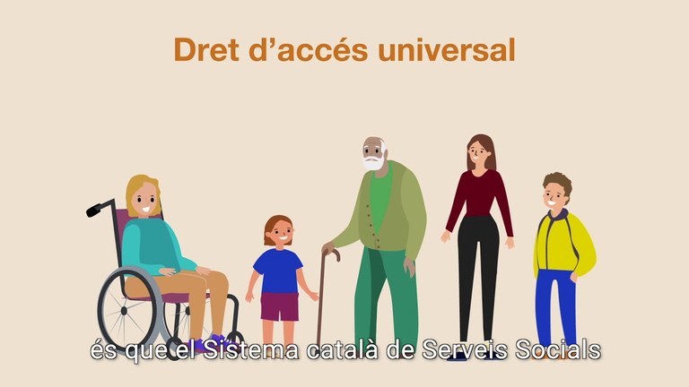 Imatge genèrica Serveis Socials - Accés drets universals