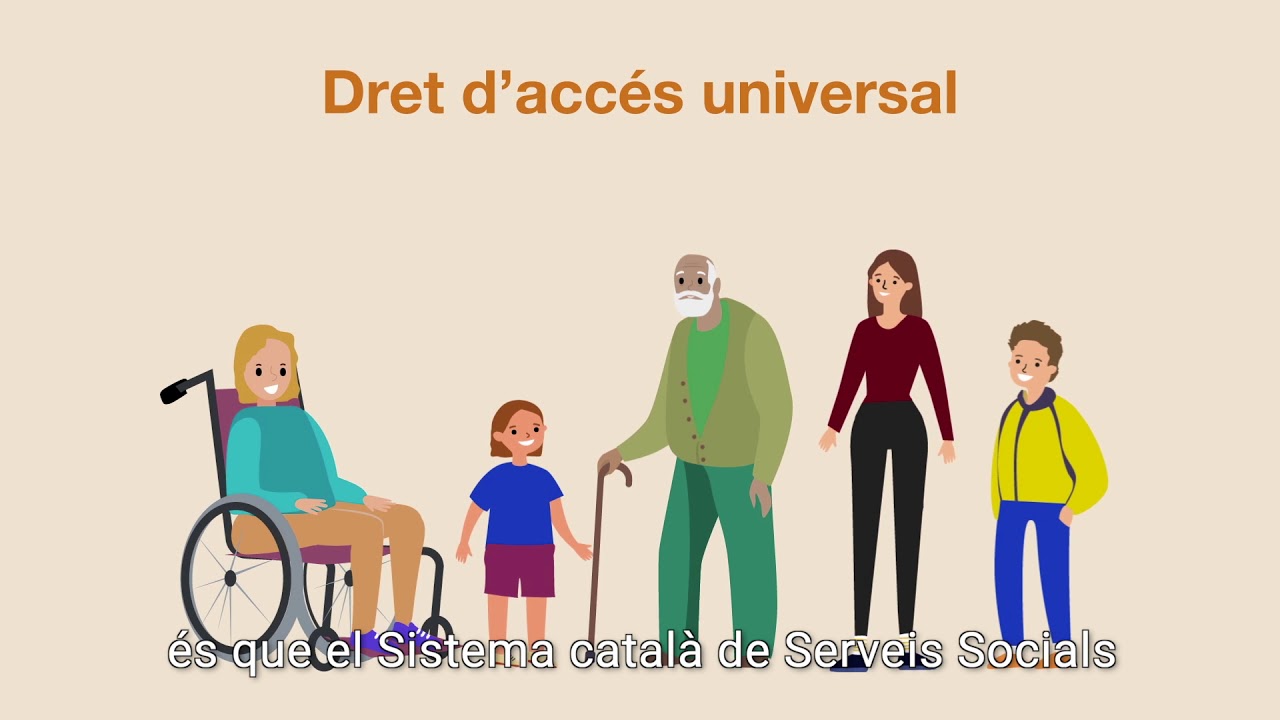 Imatge genèrica Serveis Socials - Accés drets universals